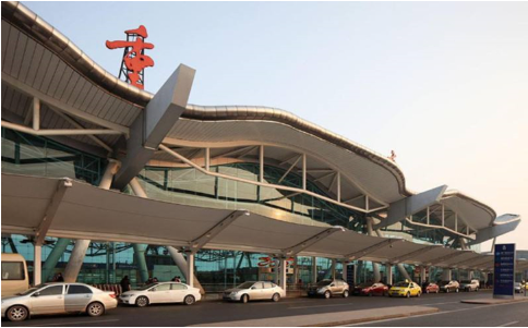 兰州空运重庆江北机场