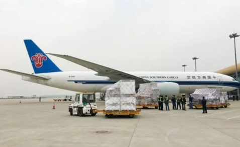 兰州昆明机场物流助力鲜花输送全国